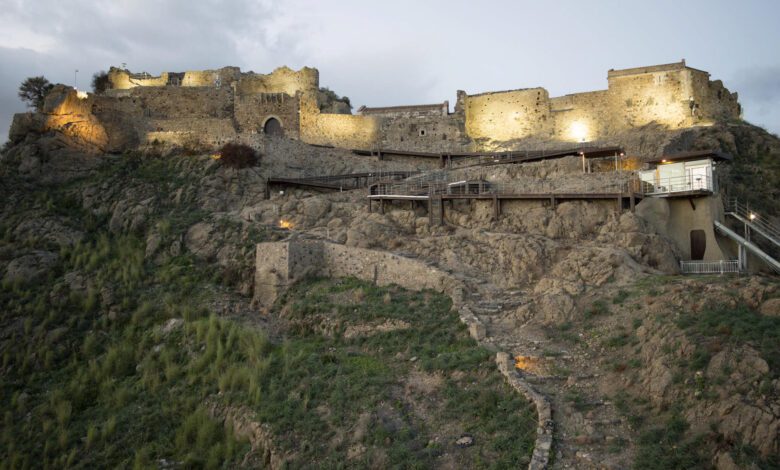 Castle of Calatabiano Taormina Sicily