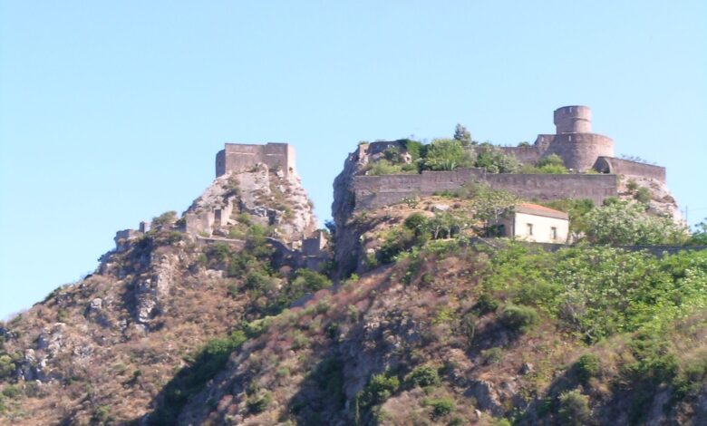 Castle of Sant'Alessio Siculo Sicily