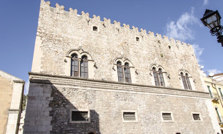 Palazzo Corvaja (The Corvaja Palace) Taormina