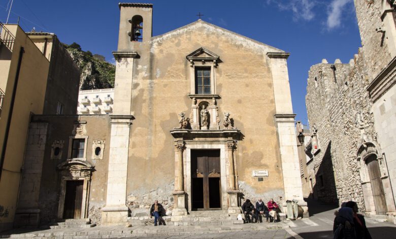 Church of Santa Caterina d'Alessandria Corso Umberto Taormina Sicily