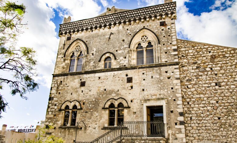 Palazzo di Santo Stefano Taormina Sicily