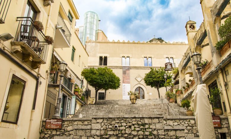 Palazzo Ciampoli Corso Umberto Taormina Sicily