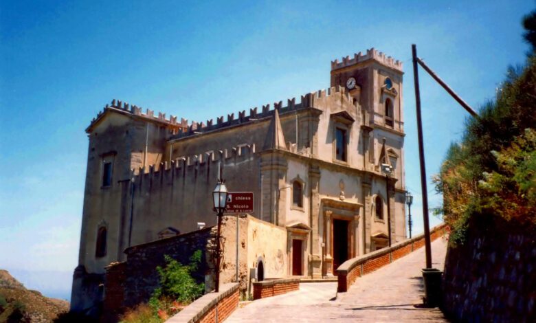 Savoca Godfather Tour Sicily