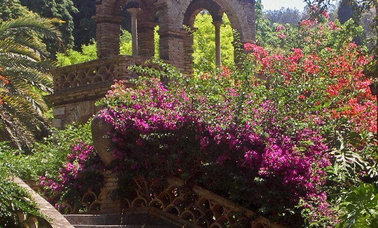 Florence_Trevelyan_Municipal_Gardens_Taormina_Sicily