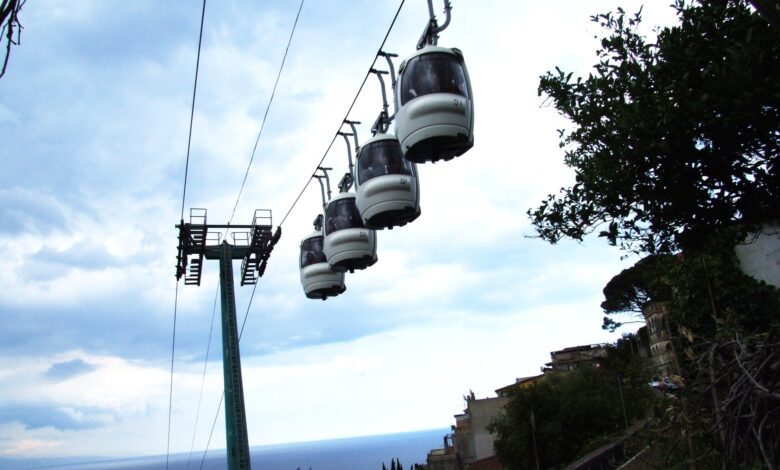 Taormina Cablecar - funicular