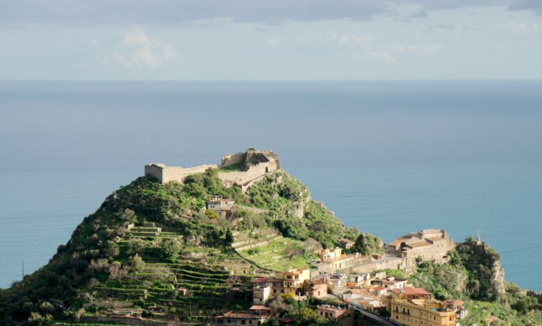 Saracen Castle Castel Tauro Taormina