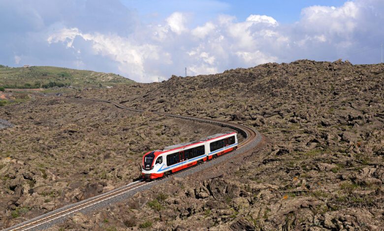 Circumetnea Railway Etna Sicily