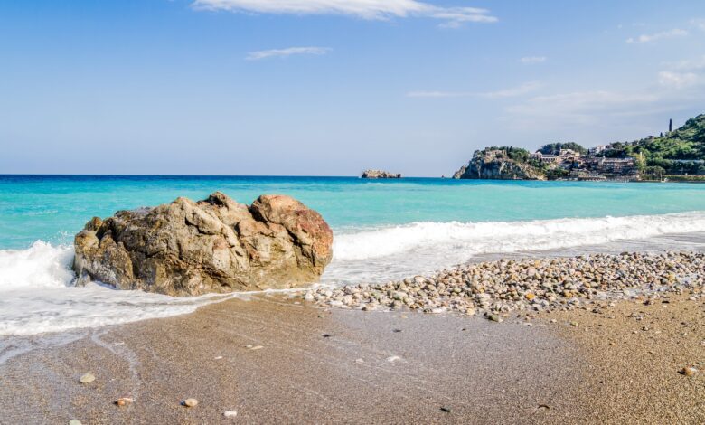 Spisone Bay Beach Taormina